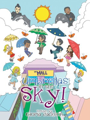 cover image of Umbrella's in the Sky!